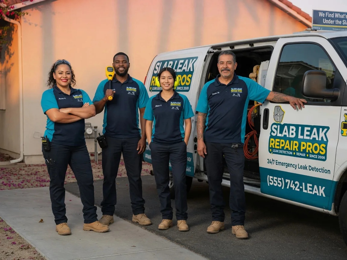 Slab Leak Repair company in Reads Landing, MN